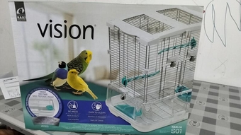 Brand new boxed bird cage