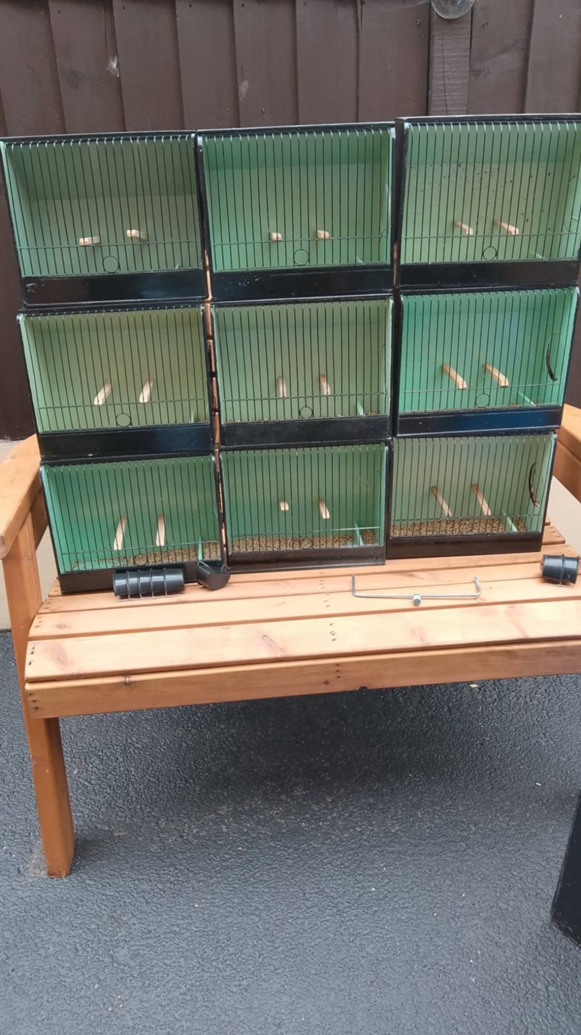 Gloster show boxes plus carrying box in {LOCATION}