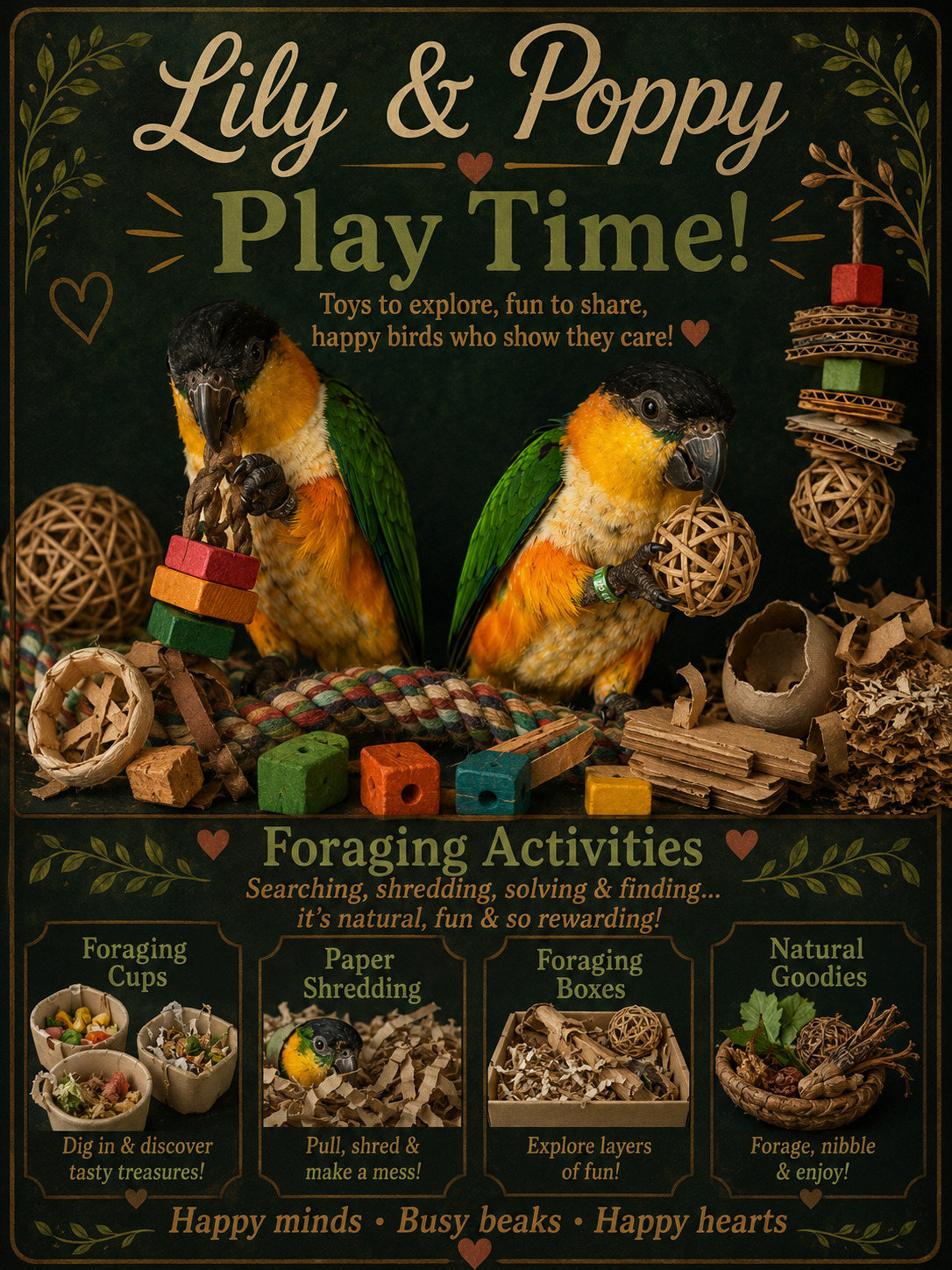 Other Parrots