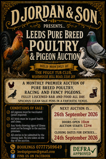 Leeds Poultry and Pigeon Auction
