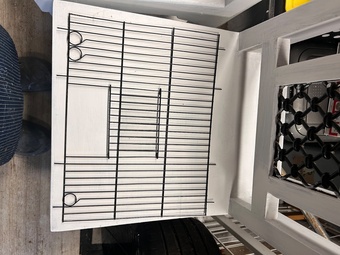 Cage fronts and accessories
