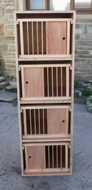 Pigeon nest boxes in {LOCATION}
